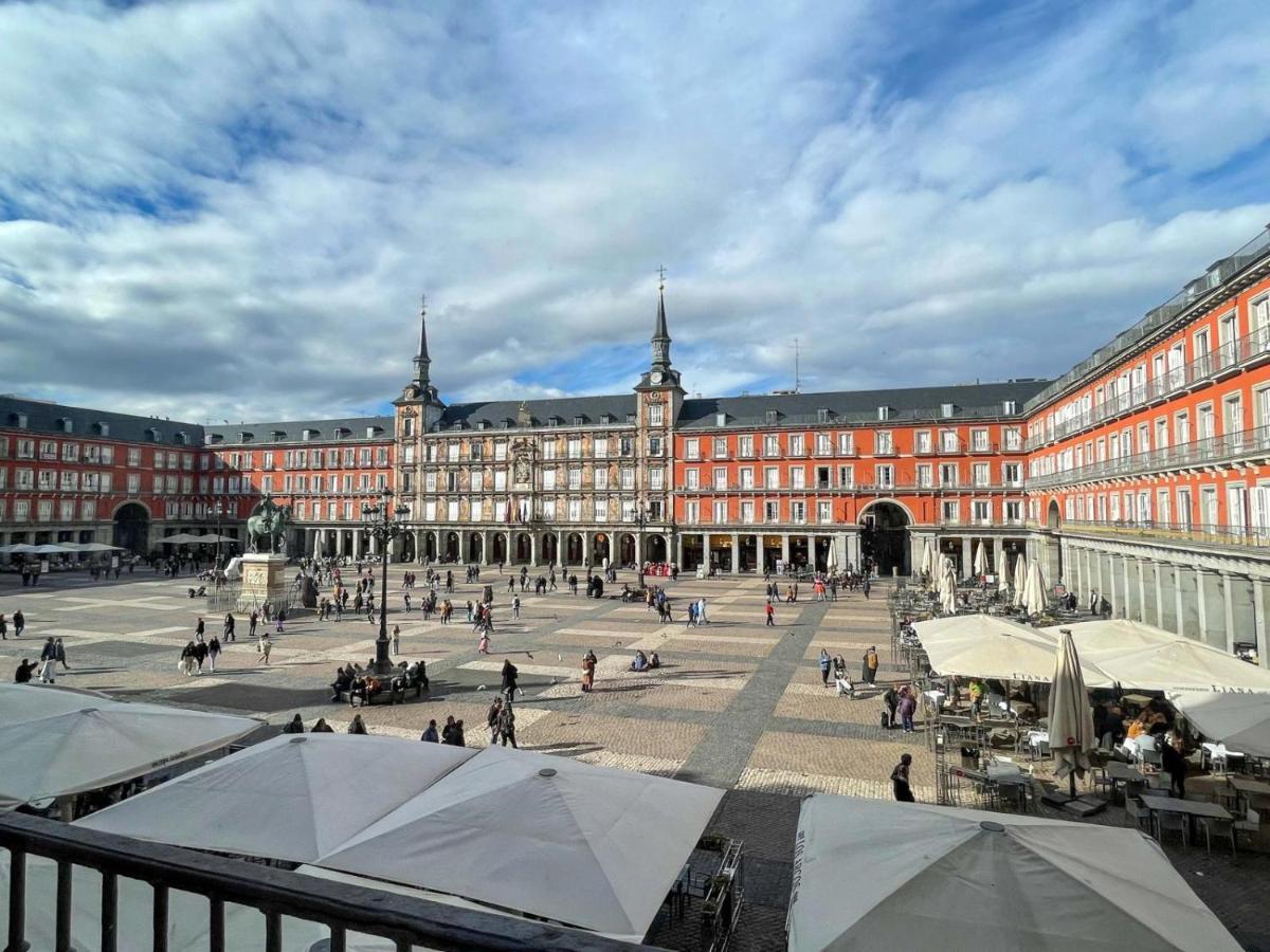 Plaza Mayor Madrid Eksteriør billede
