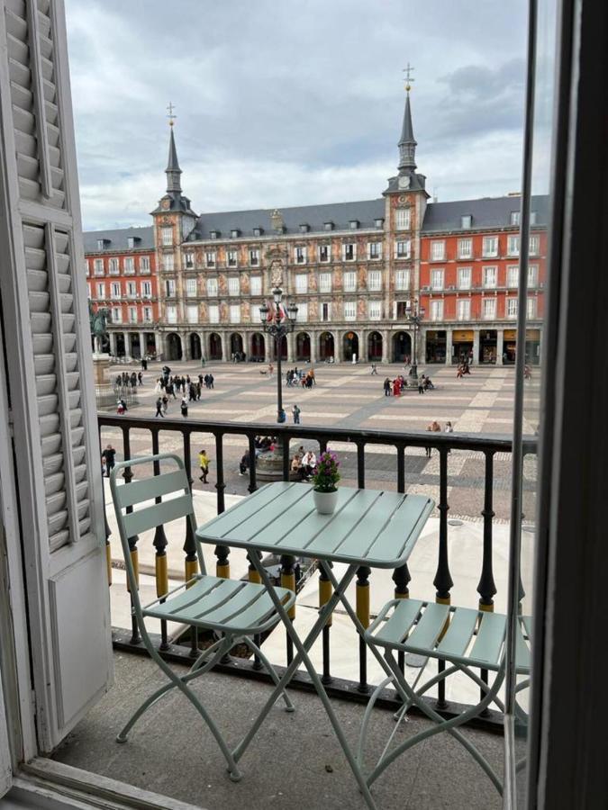 Plaza Mayor Madrid Eksteriør billede
